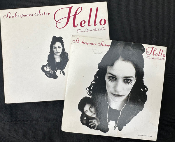 Shakespears Sister - HELLO (Turn Your Radio On) Import CD part 1 & 2 - Used