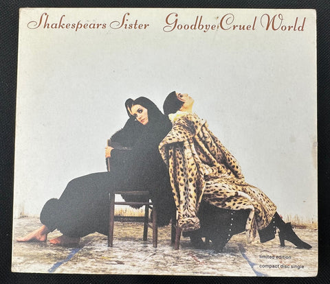 Shakespears Sister - Goodbye Cruel World - Import CD single part 1 & 2 Disc  - Used