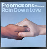 Freemasons ft: Siedah Garrett - RAIN DOWN LOVE 12" single LP Vinyl - Used