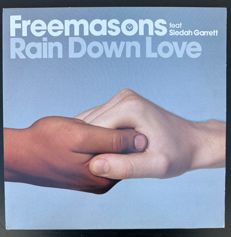 Freemasons ft: Siedah Garrett - RAIN DOWN LOVE 12" single LP Vinyl - Used