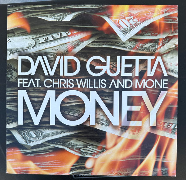 David Guetta ft: Chris Willis and Mone -- MONEY 12" (Import) Single LP Vinyl - Used