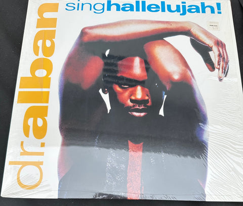 dr. Alban - Sing Hallelujah!  12" single LP VINYL - Used