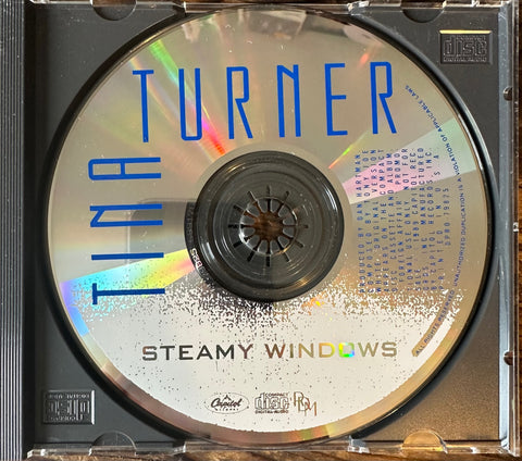 Tina Turner - Steamy Windows (1 track PROMO CD) Used