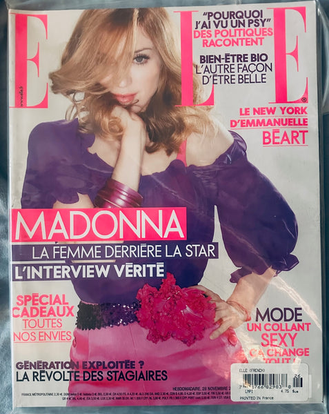 Madonna - ELLE (French) Magazine (Confessions)  2005