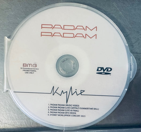 Kylie Minogue - PADAM PADAM DVD Promo Video + LIVE