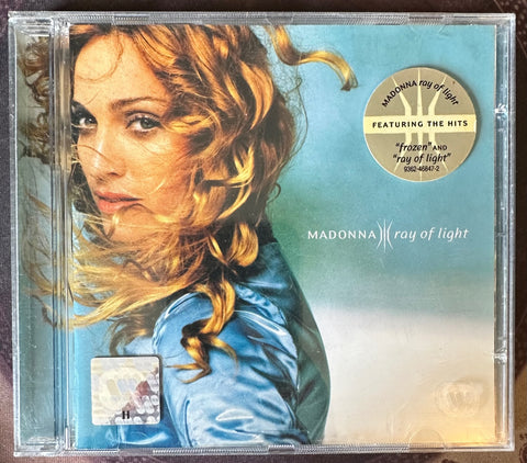Madonna - Ray Of Light (German pressing) CD  - Used