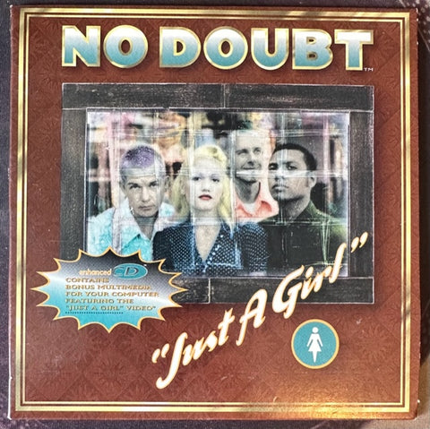 No Doubt - Just A Girl (CD single) Used
