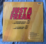 Crystal Waters -  JUST A FREAK  12" Remix LP Vinyl - used