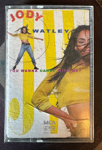 Jody Watley - You Wanna Dance With Me? Remix Cassette Tape - Used