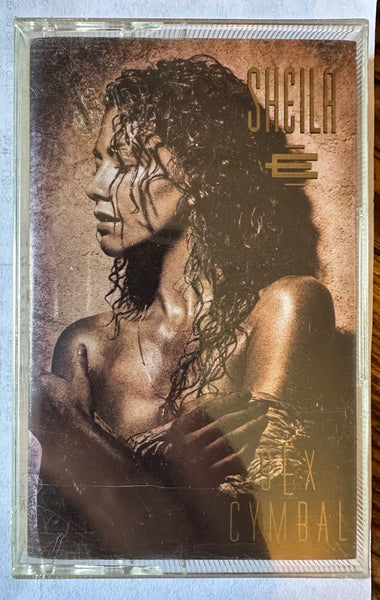 Sheila E -  SEX CYMBAL Cassette Tape (NEW)