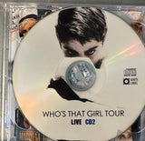 MADONNA - Who's That Girl Tour LIVE in TOKYO 1987 2PC CD