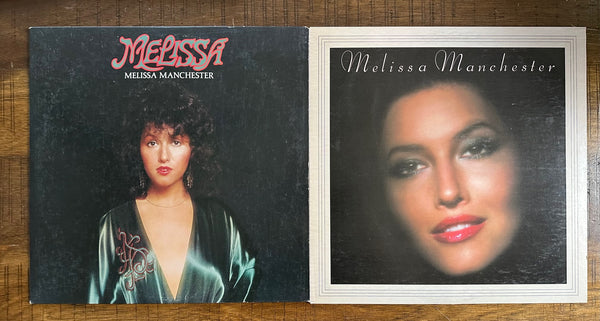 Melissa Manchester - set of 2 original LP vinyl records - Used