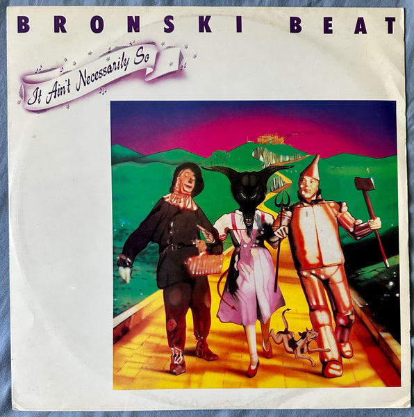 Bronski Beat (Jimmy Somerville) - It Ain't Necessarily So  (Import)  12" Single LP Vinyl - Used