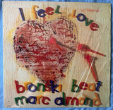 Bronski Beat (Jimmy Somerville) - I Feel Love (US)  12" Single LP Vinyl - Used