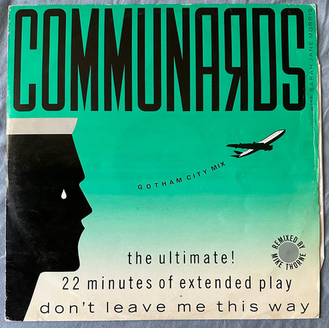 Communards (Jimmy Somerville) - Don't Leave Me This Way (Import) 12" Single LP Vinyl - Used