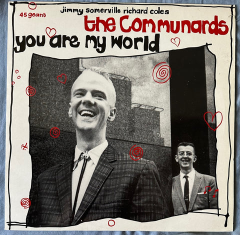 Communards (Jimmy Somerville) - You Are My World  (Import) 12" Single LP Vinyl - Used