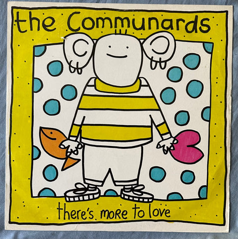 Communards (Jimmy Somerville) - There's More To Love  (Import) 12" Single LP Vinyl - Used