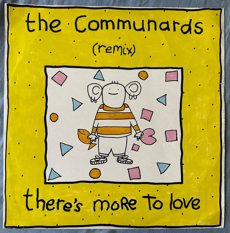 Communards (Jimmy Somerville) - There's More To Love REMIXES  (Import) 12" Single LP Vinyl - Used