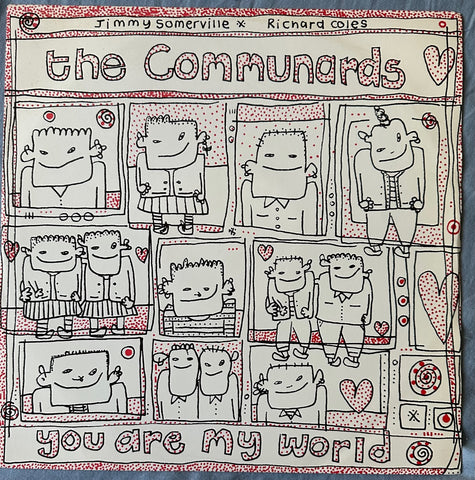 Communards (Jimmy Somerville) - You Are My World (Import) 12" Single LP Vinyl - Used