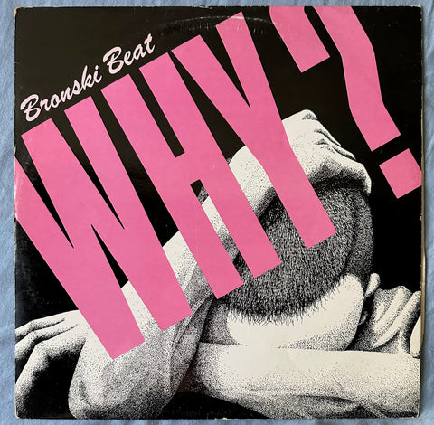 Bronski Beat (Jimmy Somerville) -WHY? (Import)1 2" Single LP Vinyl - Used