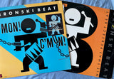 Bronski Beat - C'Mon! C'Mon!/ Hit That  Perfect Beat  - 2 / 12" Singles LP Vinyl - Used