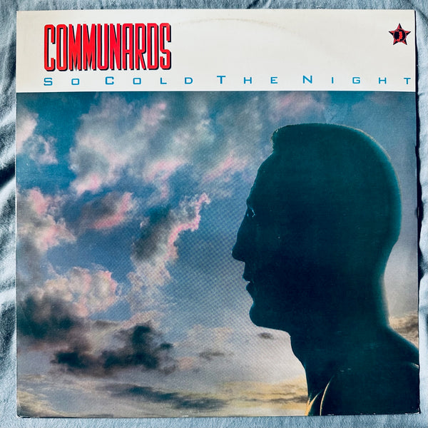 Communards (Jimmy Somerville) - So Cold The Night (US 12" single) LP Vinyl - Used