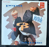 Pepsi & Shirlie (Wham!) -- Heartache 12" single LP Vinyl - Used
