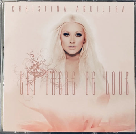 Christina Aguilera Let There Be Love (REMIXES) CD Single