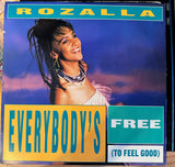 ROZALLA : Everybody's Free 12" Vinyl 1992 LP - Used