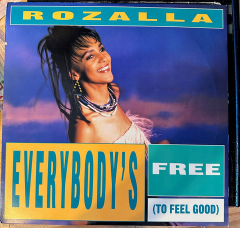 ROZALLA : Everybody's Free 12" Vinyl 1992 LP - Used