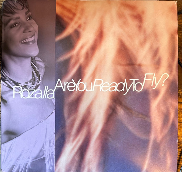 Rozalla - Are You Ready To Fly? - 12" single LP Vinyl - Used