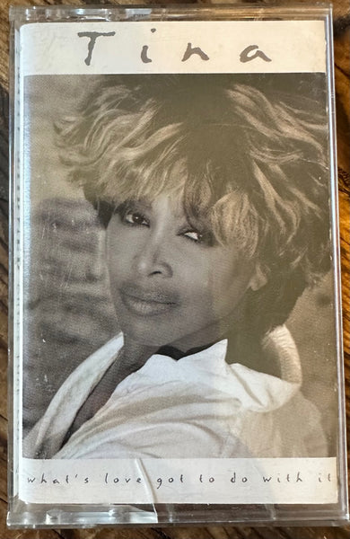 Tina Turner - What's Love Got To Do With It (Soundtrack) Hits -- Cassette Tape - Used