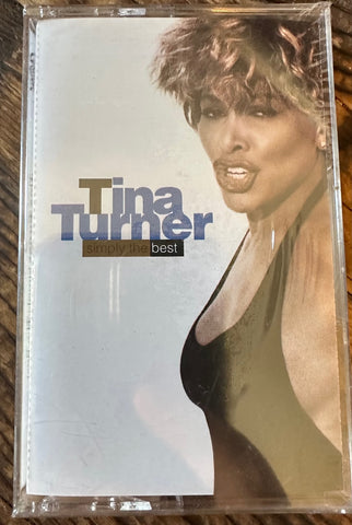 Tina Turner - Simply The Best / HITS - Cassette Tape - New
