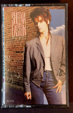 Sheena Easton - Do You (1985)  Cassette Tape - Used