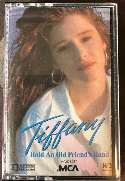 Tiffany- Hold And Old Friends Hand -   Cassette Tape - Used