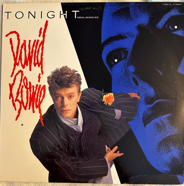 David Bowie - Tonight  / Tumble And Twirl 12" Remix LP Vinyl - Used