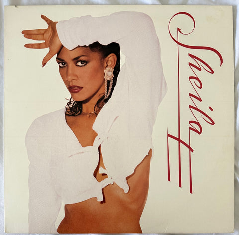 SHEILA E. -- (SELF TITLED '87  LP Vinyl - Used
