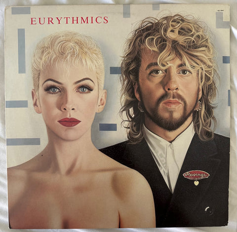 Eurythmics -- Revenge (Original LP) Used Vinyl - -