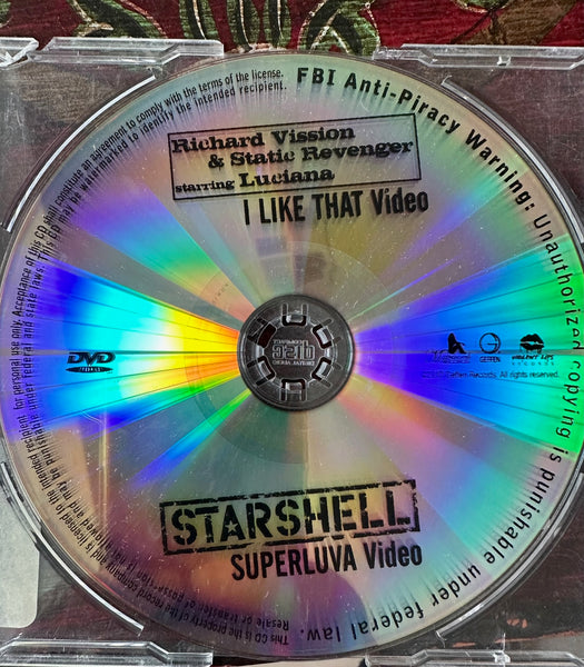 Richard Vission & STARSHELL (DVD single) Music video – Borderline MUSIC