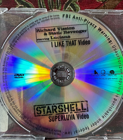 Richard Vission & STARSHELL  (DVD single) Music video