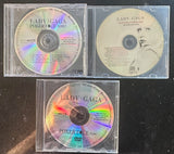 Lada GaGa -- 3 Promo items: 2CDs & 1 DVD - Used