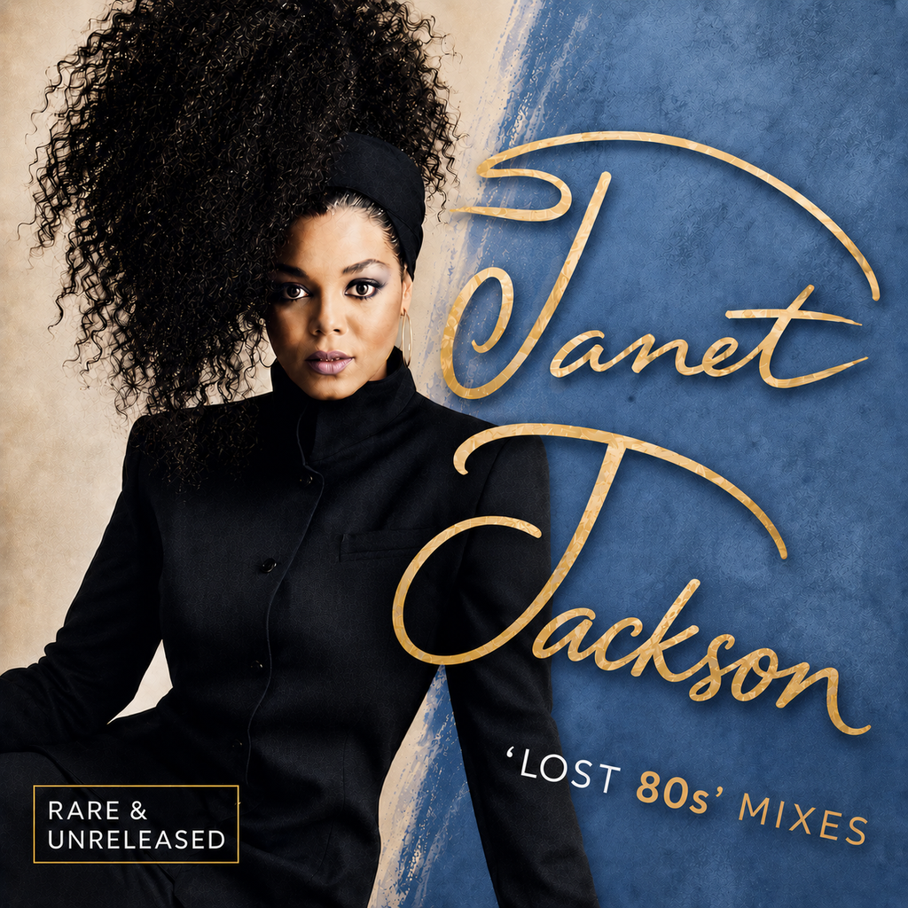 Janet Jackson 80's Lost Mixes CD – Borderline MUSIC