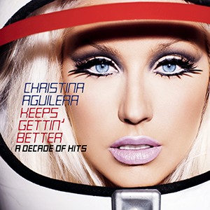 Christina Aguilera -  Keeps Gettin' Better A Decade Of Hits CD - Used