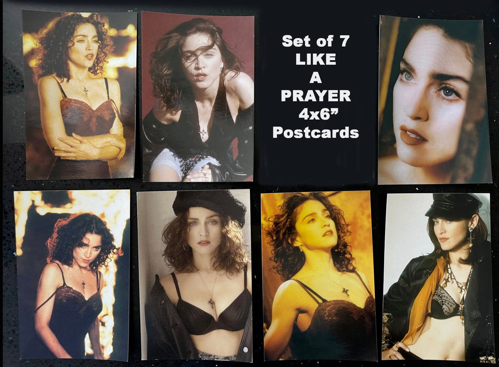Madonna - Like A Prayer - 64x90 cm - AFFICHE - POSTER - Envoi Roulé Madonna - Like A Prayer - 64x90 cm - AFFICHE - POSTER - Envoi Roulé