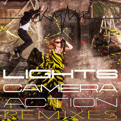 Kylie Minogue - Lights Camera Action (REMIXES) Import CD Single - New