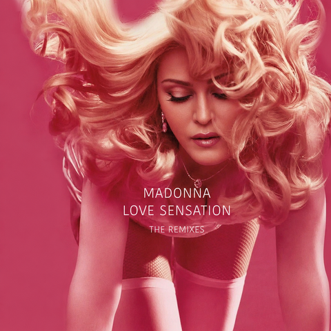 MADONNA Girl Gone Wild (DJ service pressing) CD single MADONNA Girl Gone Wild (DJ service pressing) CD single