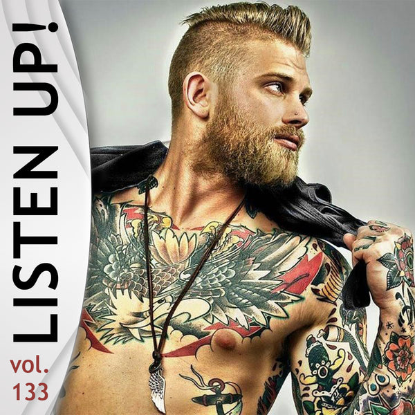 Listen Up! Vol. 133  DJ Series  (Non-continuous) CD  (Various)