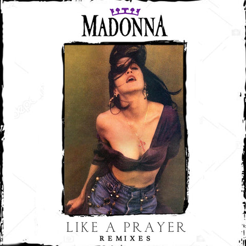 Madonna - LIKE A PRAYER 2024 (Deadpool Remixes) CD single