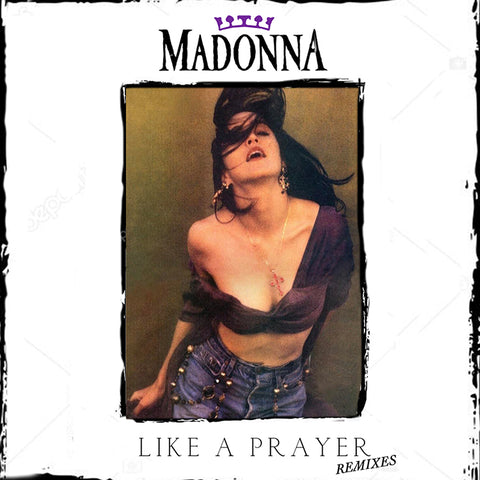 Madonna - LIKE A PRAYER 2024 (Deadpool Remixes) CD single