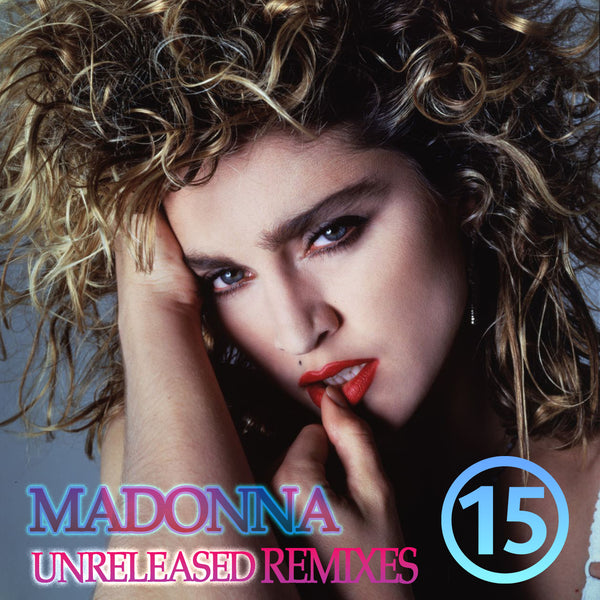 MADONNA -- Unreleased Mixes Vol. 15 (DJ Series) CD